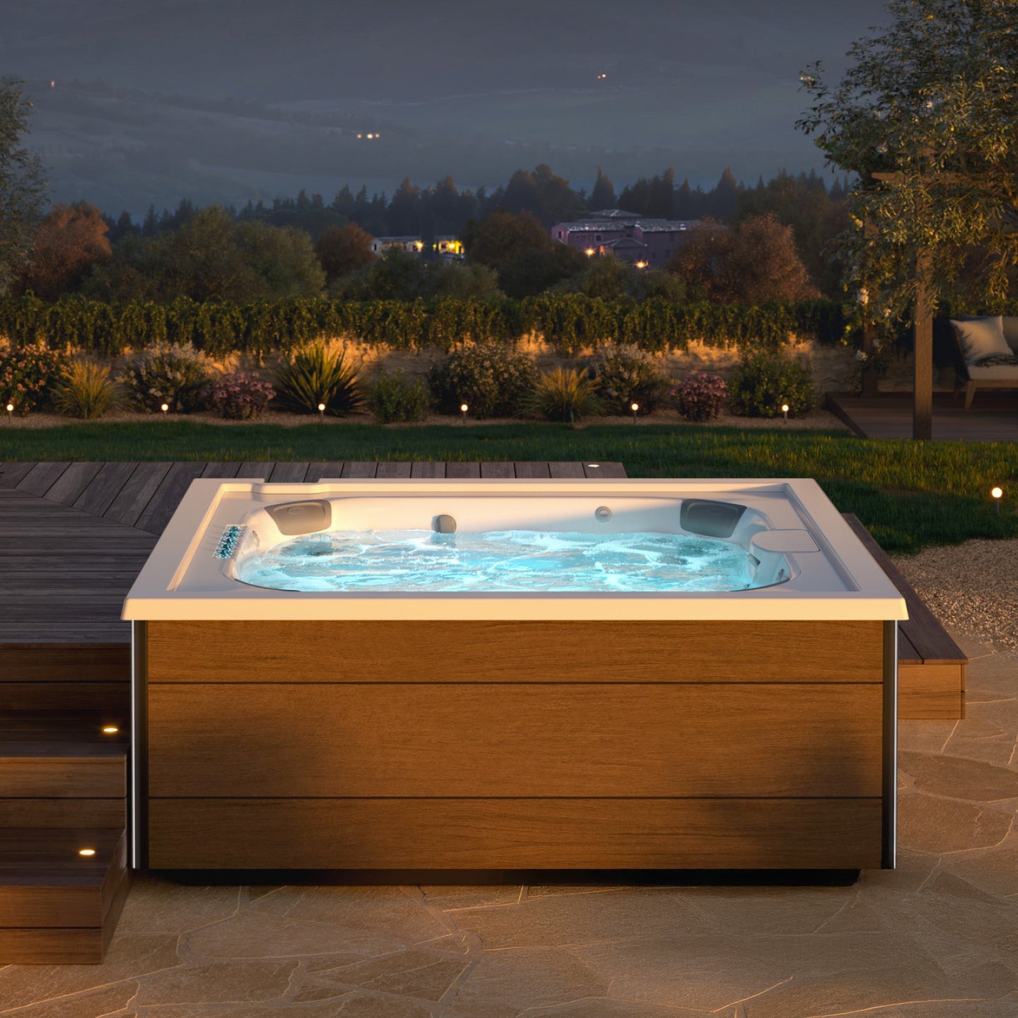 Fermeture de Spa 1 pompe