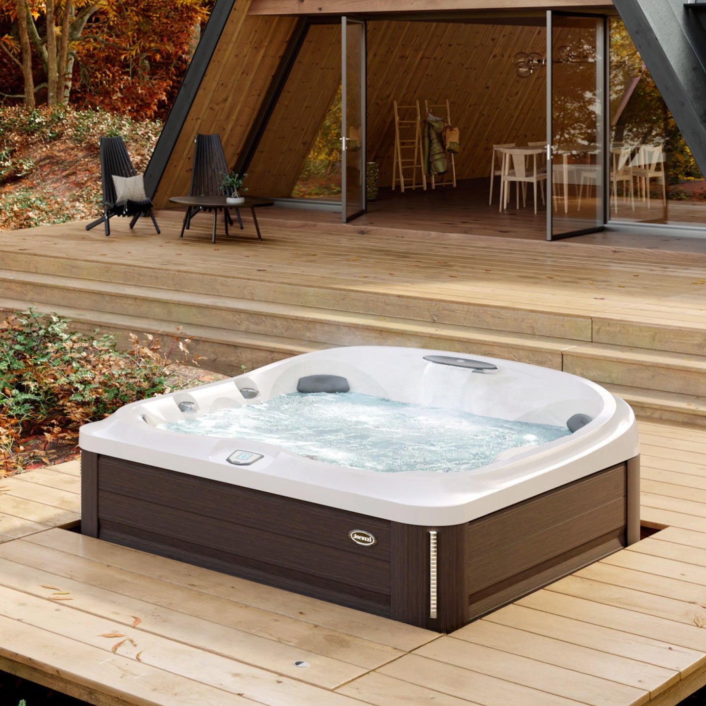 Fermeture de Spa MAXXUS ou 3 pompes