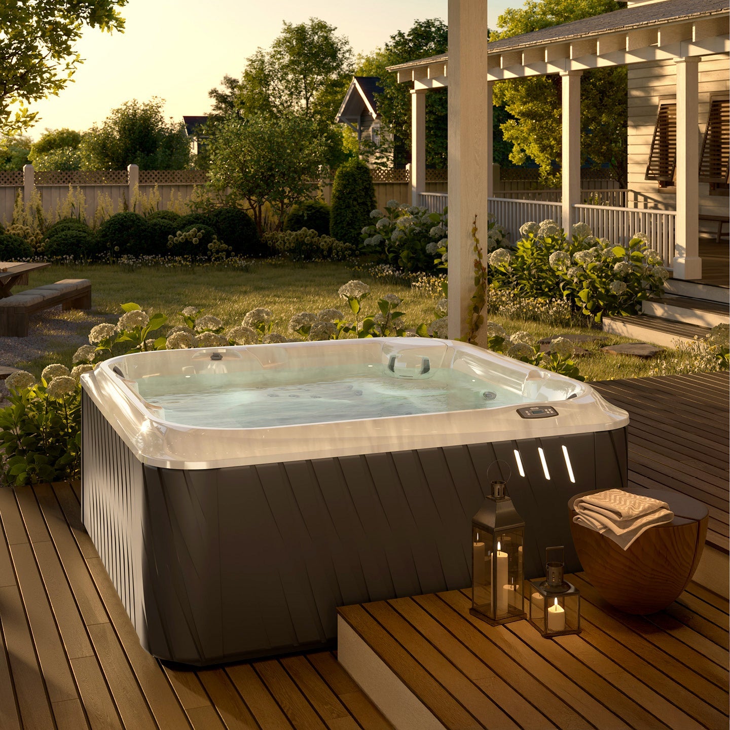 Spa winterizing 2 pumps