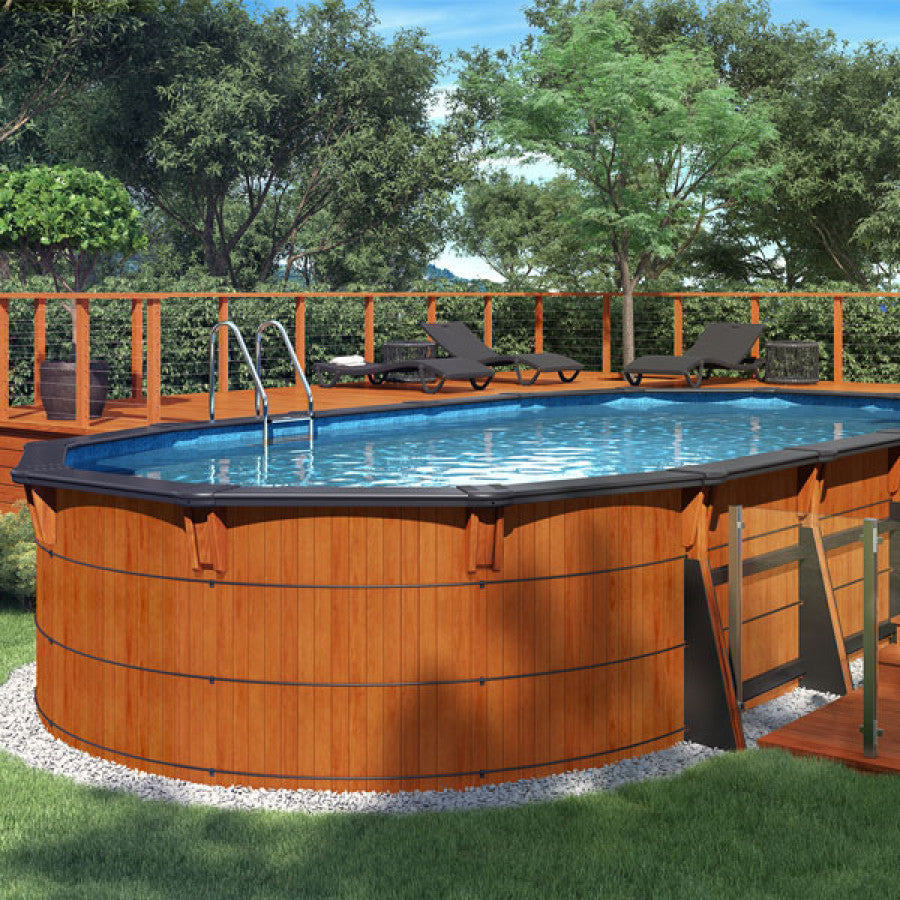 Above Ground Pool Opening With Initial Cleaning