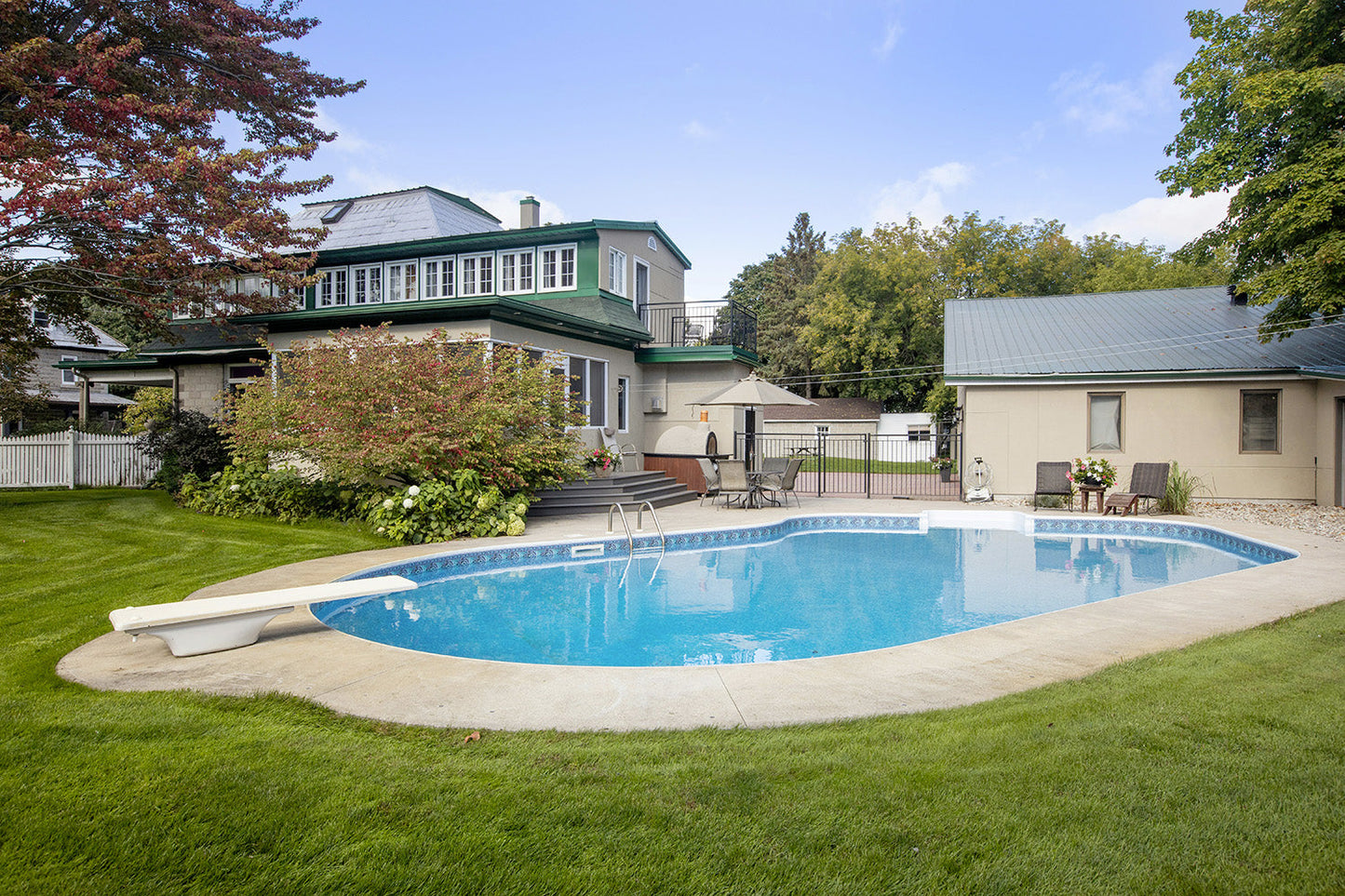 Winterizing of Inground Pool